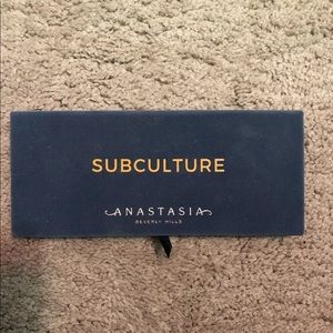 Anastasia Beverly Hills Subculture Palette